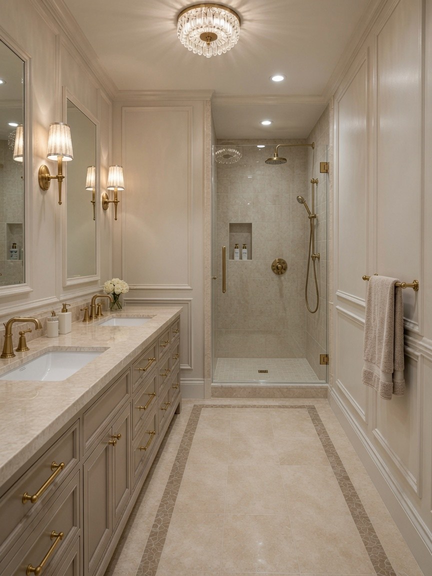 Plano, Texas bathroom