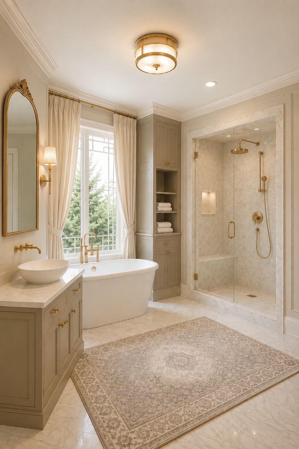 Dallas, Texas bathroom