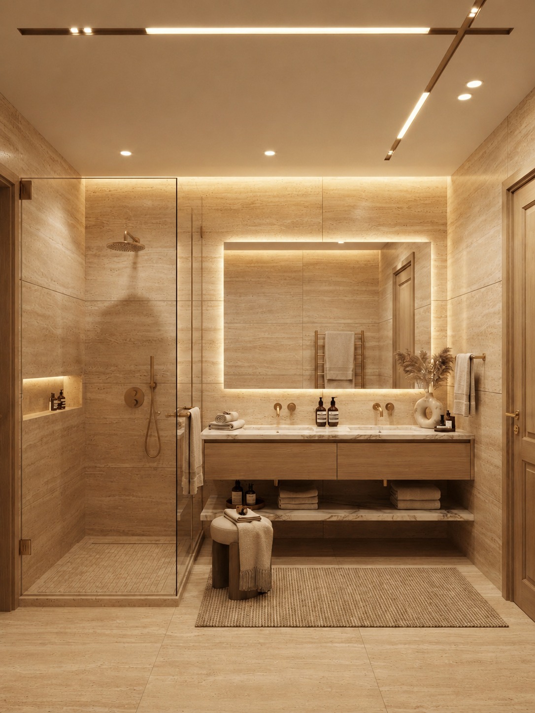 Plano, Texas bathroom