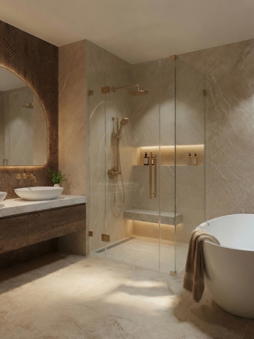 McKinney, Texas bathroom